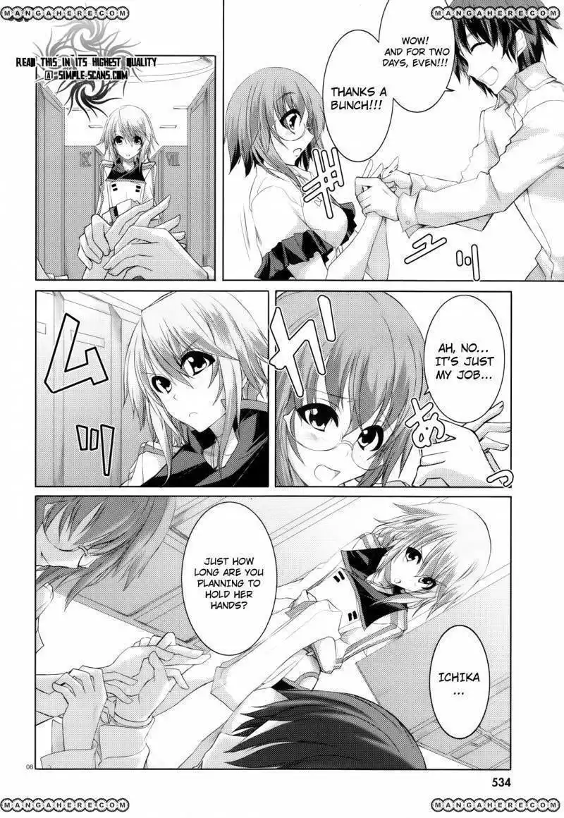 Infinite Stratos Chapter 14 8